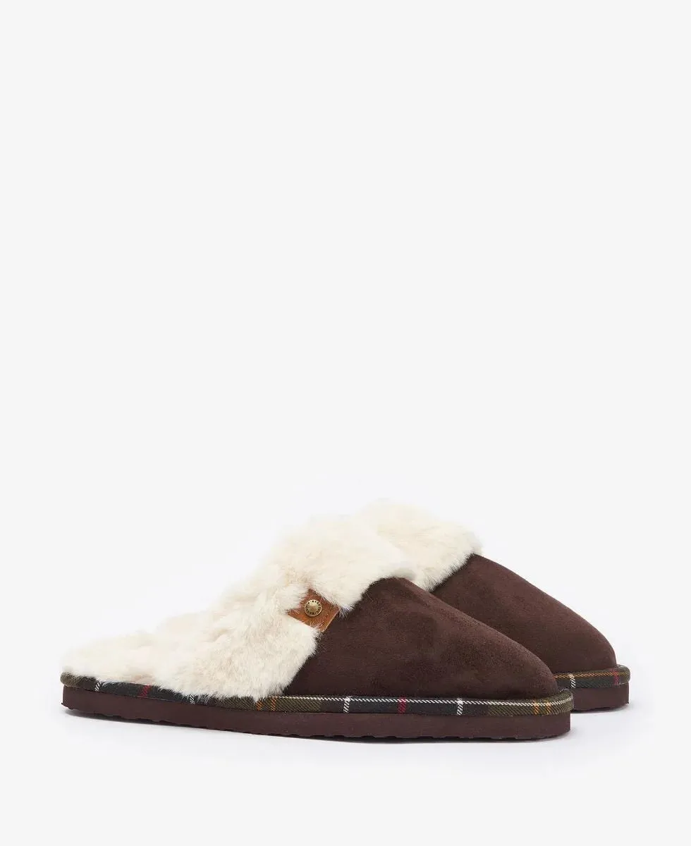 Claudia Mule Slipper (Brown)