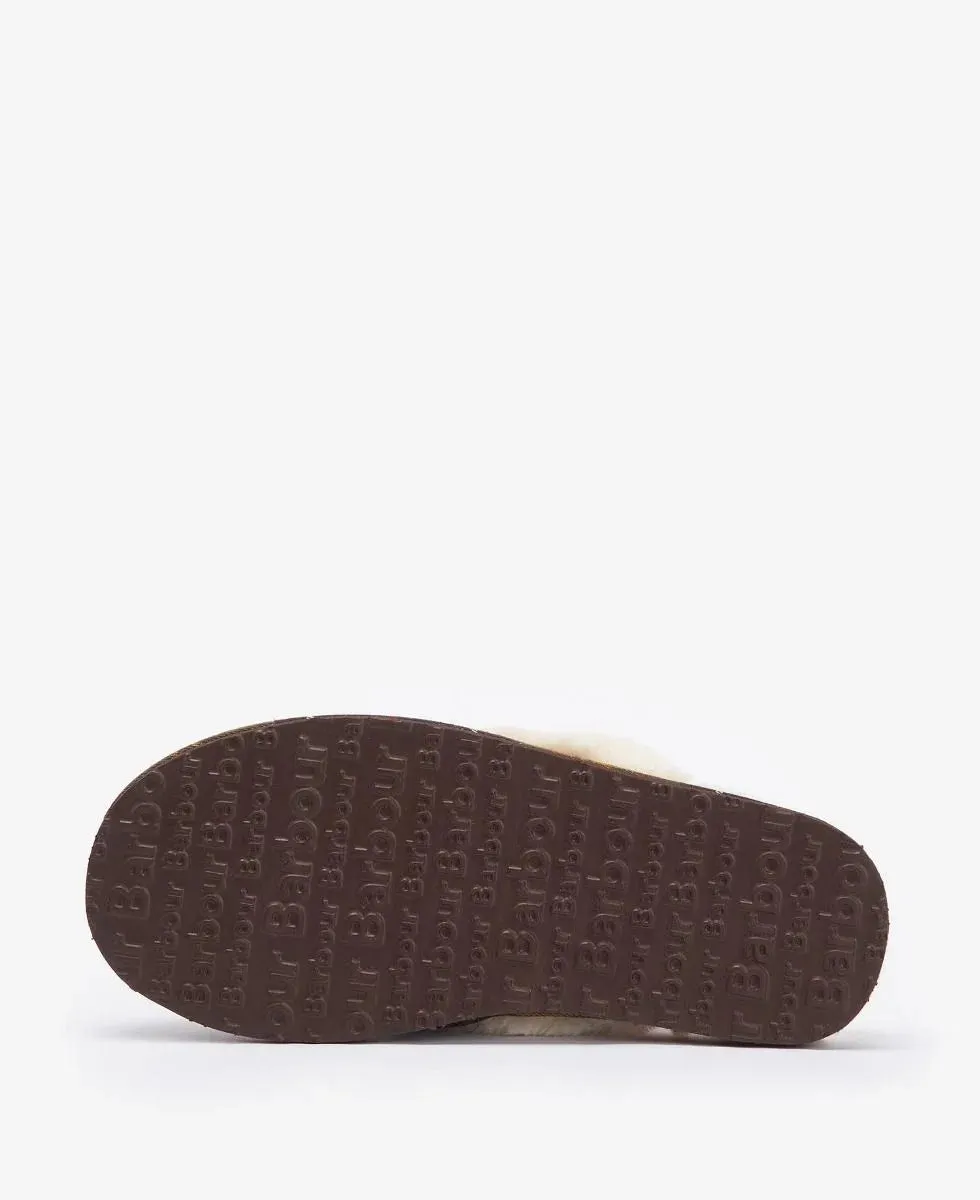 Claudia Mule Slipper (Brown)