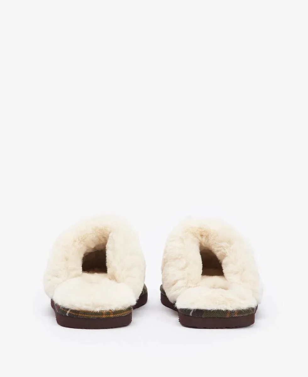 Claudia Mule Slipper (Brown)