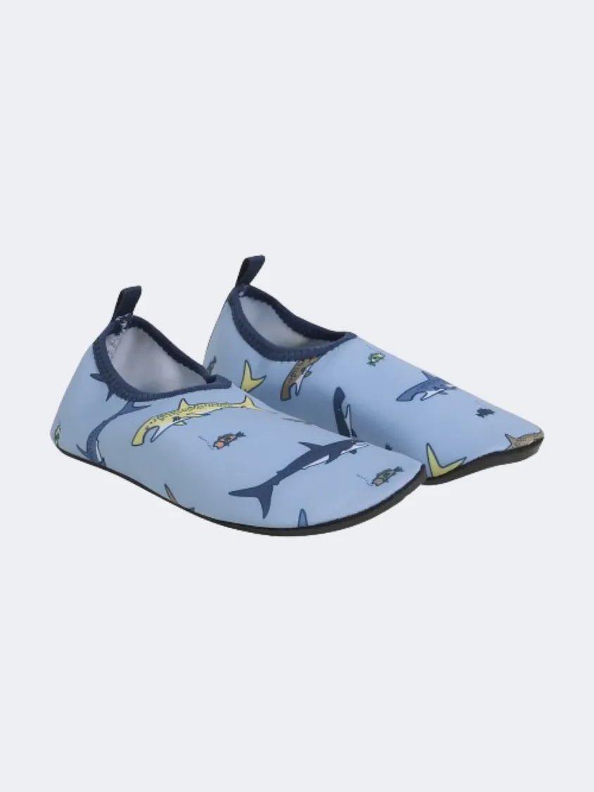 Color Kids Cool Kids Beach Aqua Shoes Cerulean