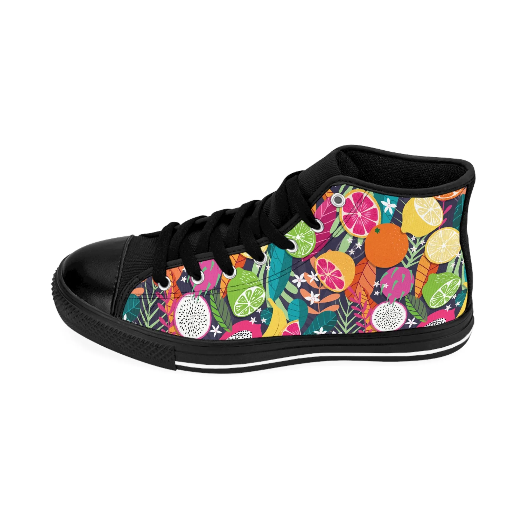 Colorful Fruit Men's Classic Sneakers