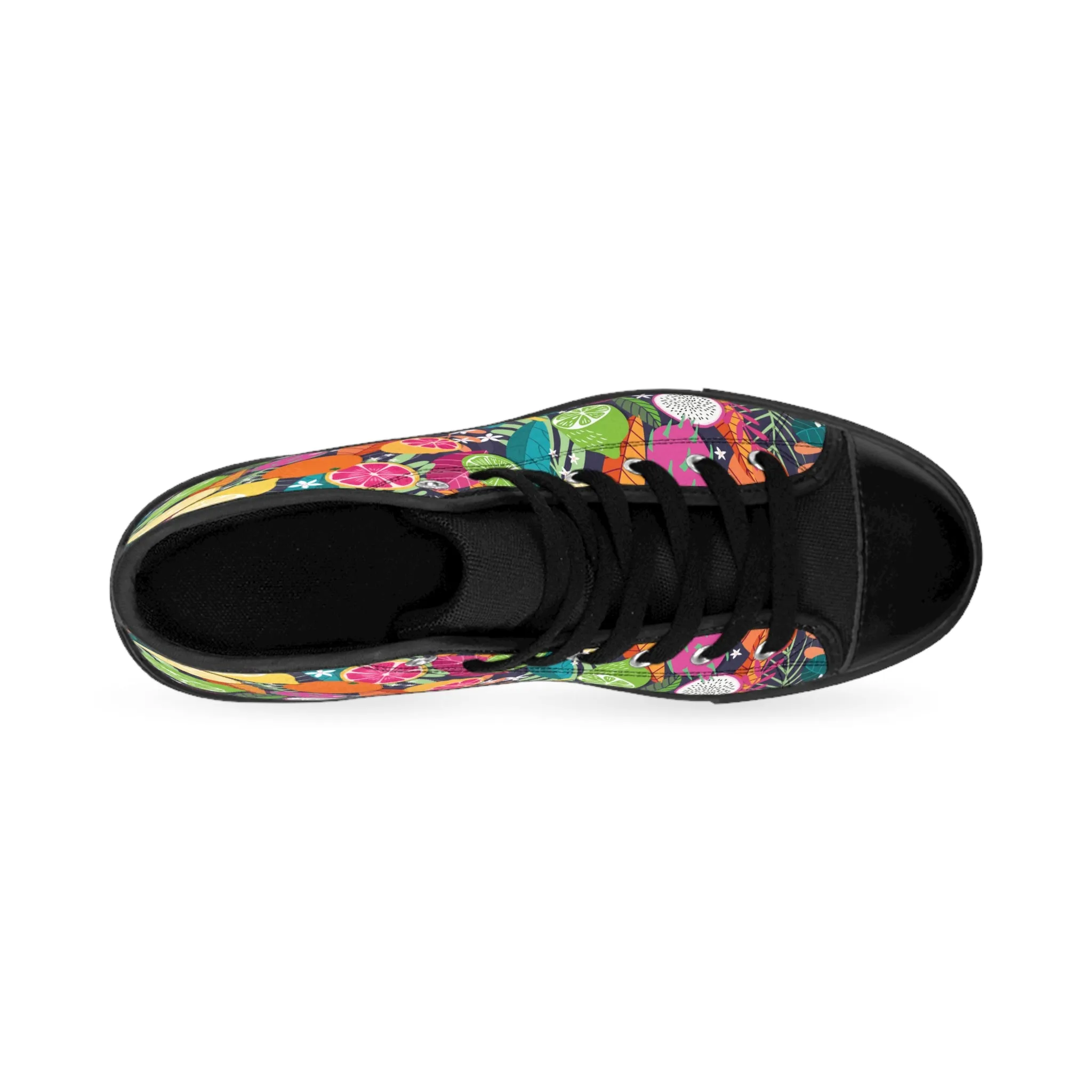 Colorful Fruit Men's Classic Sneakers