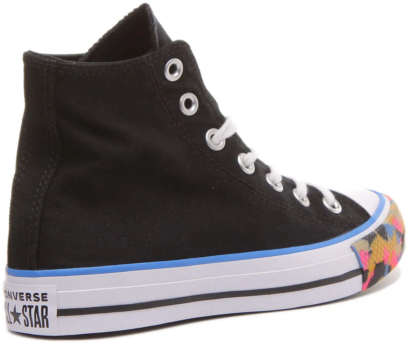 Converse 570291C In Black Multi For Womens