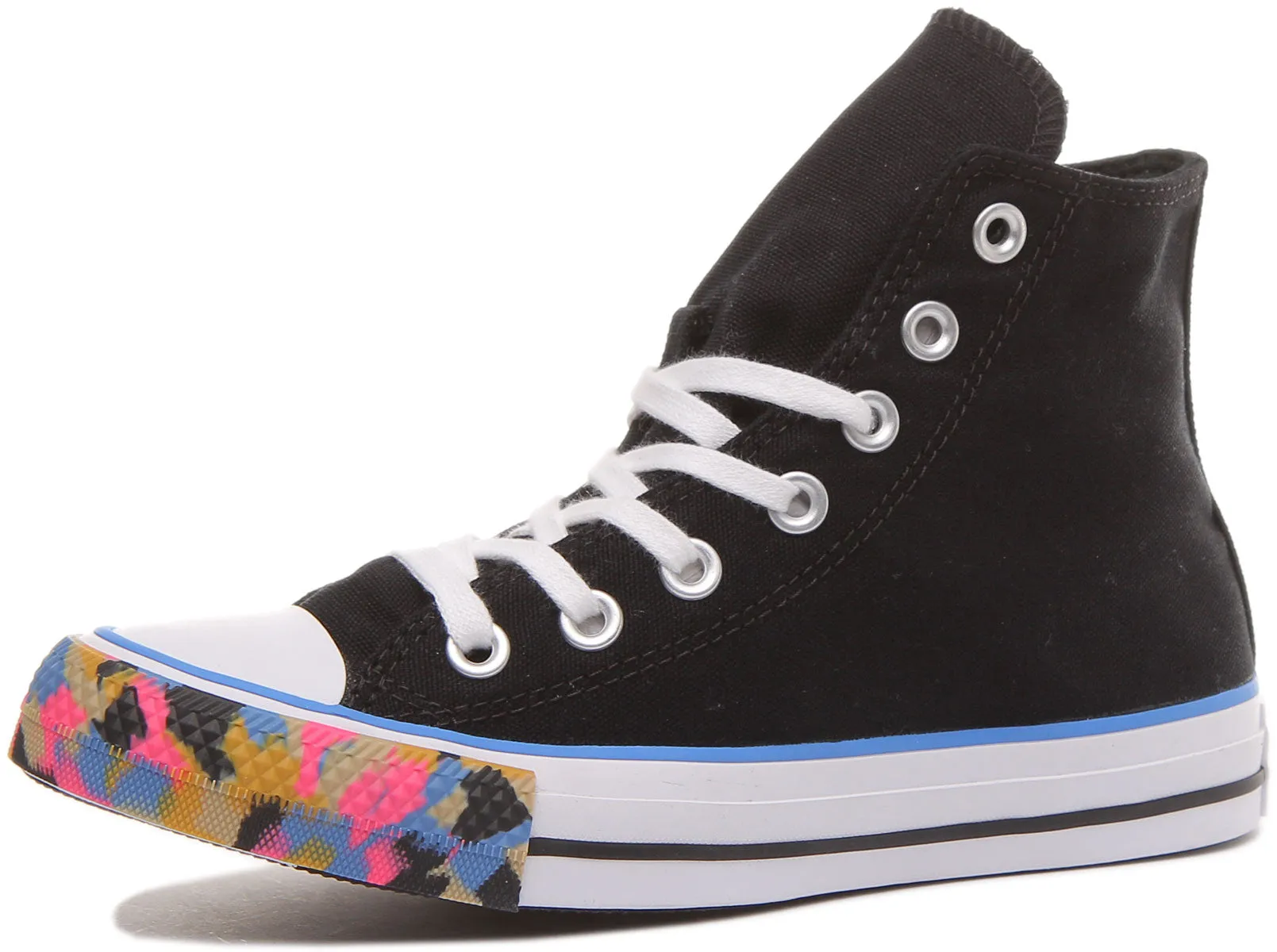 Converse 570291C In Black Multi For Womens