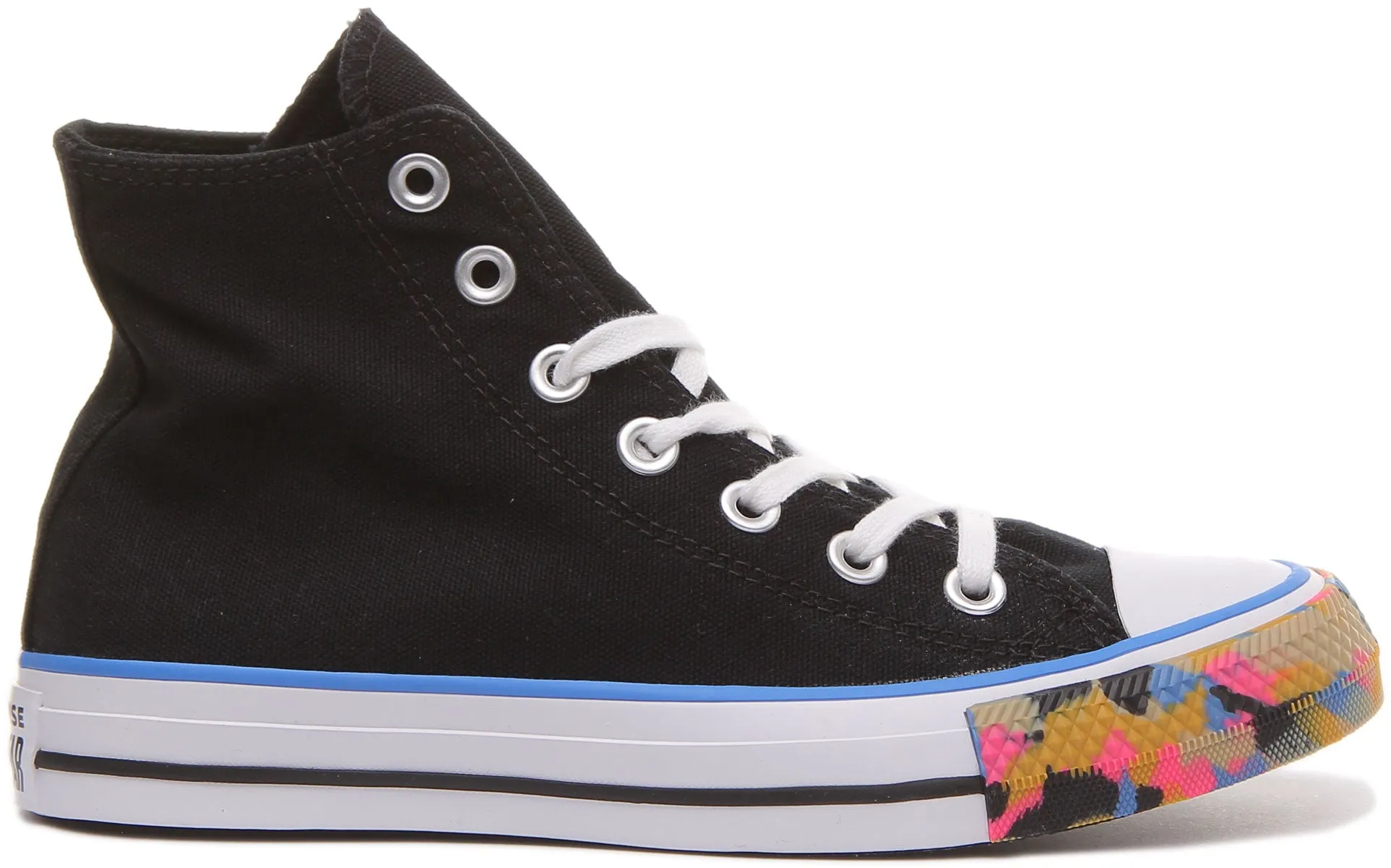 Converse 570291C In Black Multi For Womens