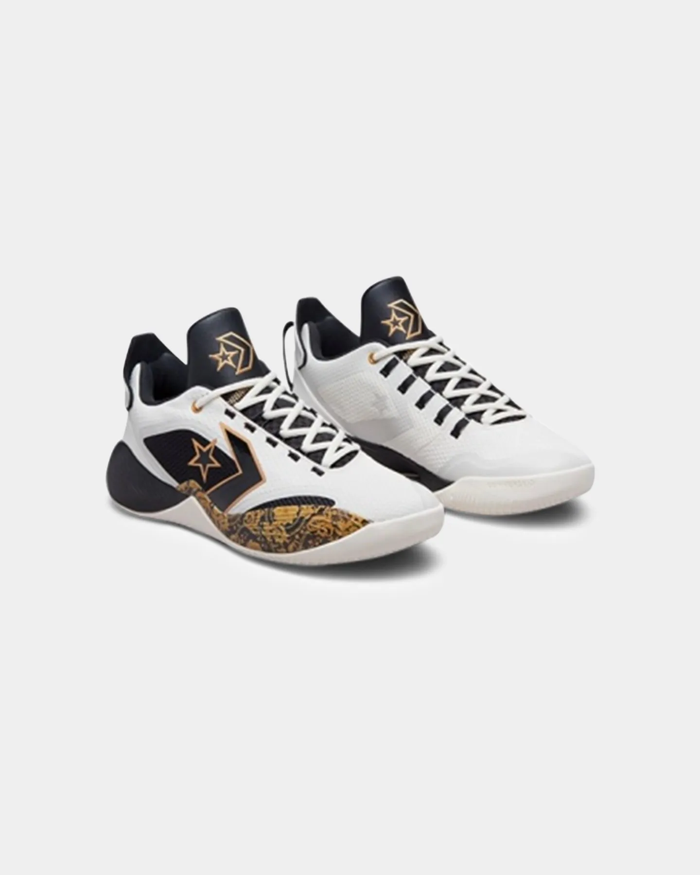 Converse All Star BB Shift Ox Egret/Gold/Black