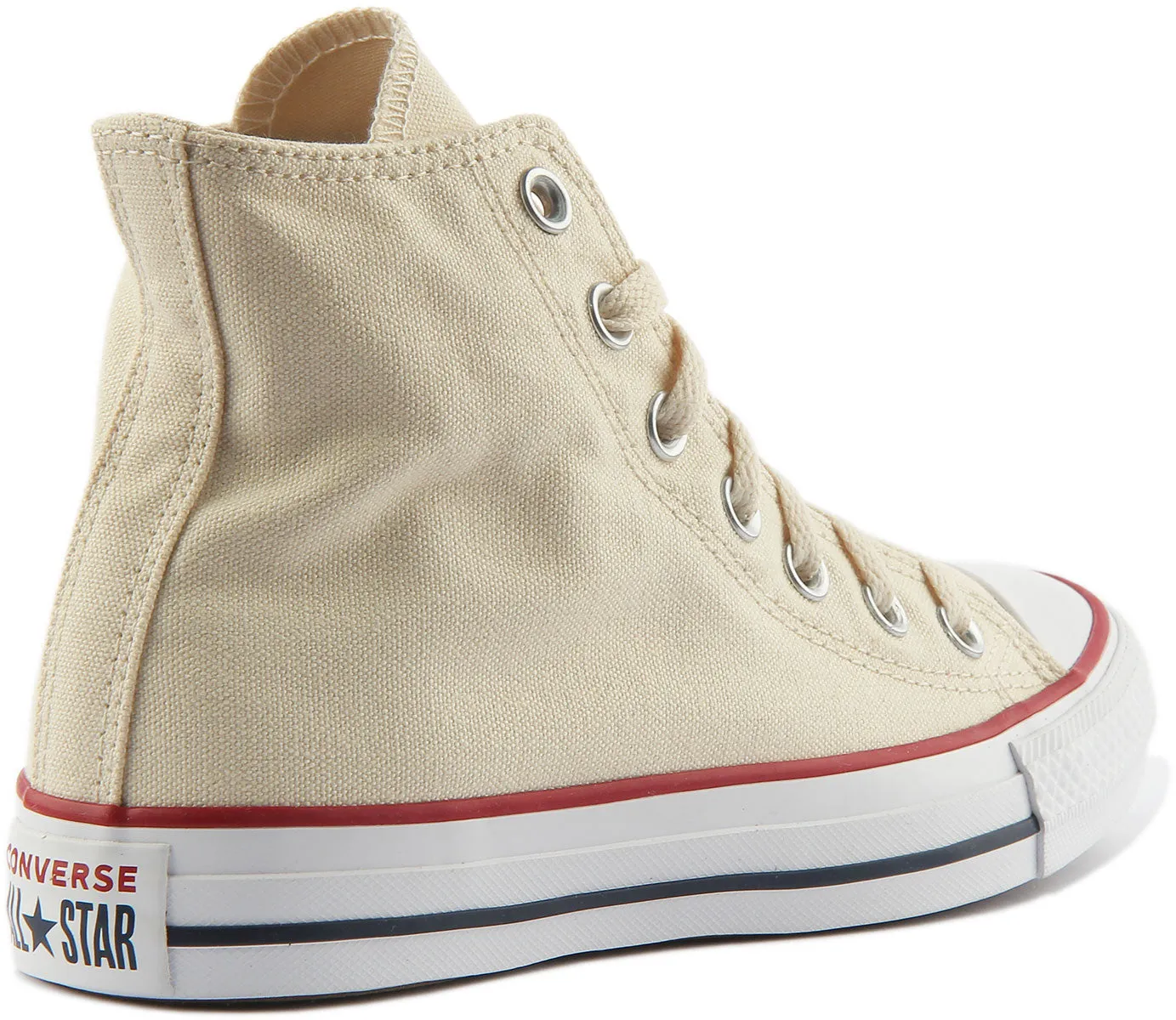 Converse All Star Hi Top 159484 In Cream