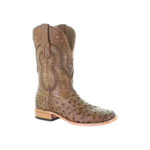 Corral Men's Full Quill Ostrich Boots