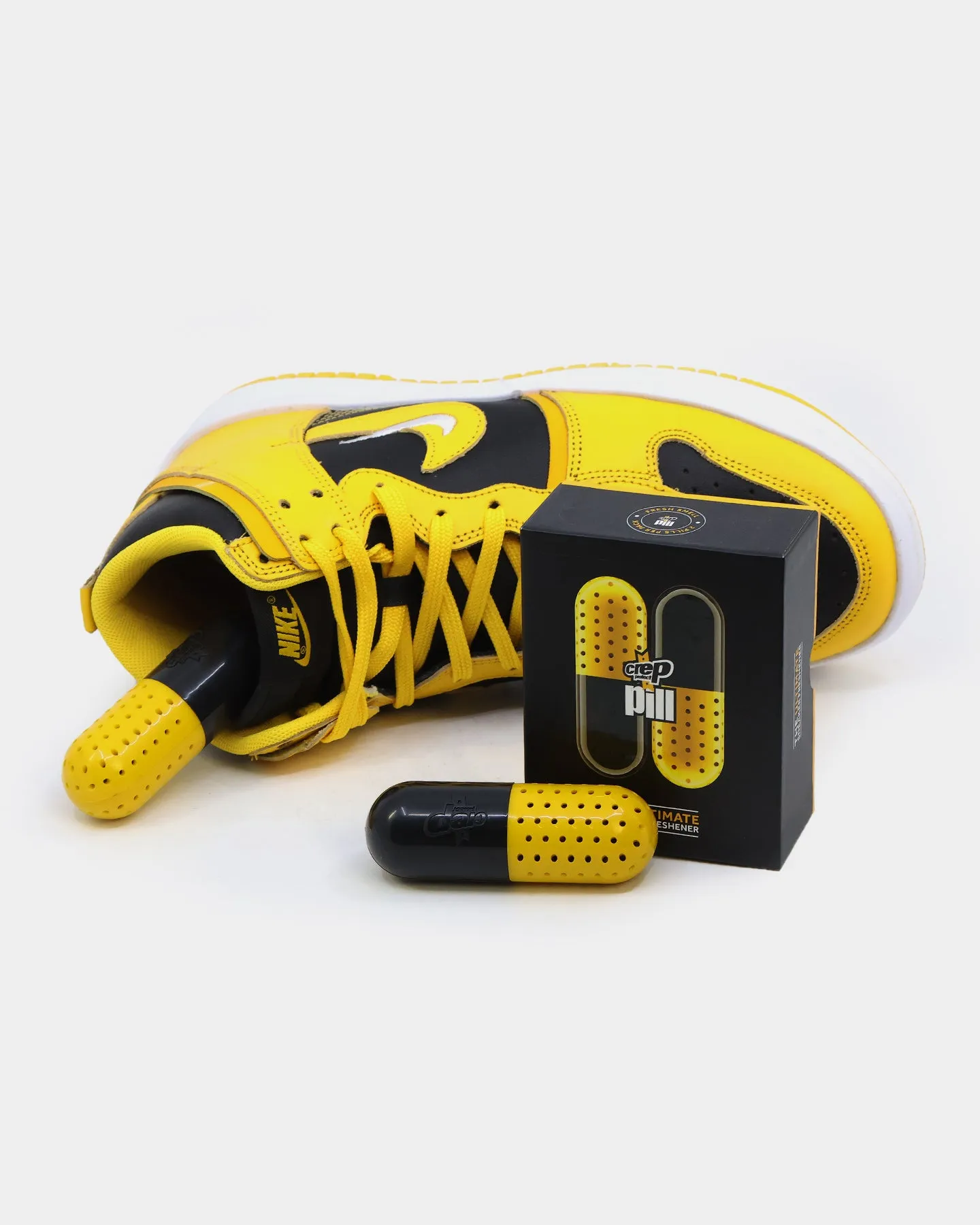 Crep Shoe Refresher Black/Yellow