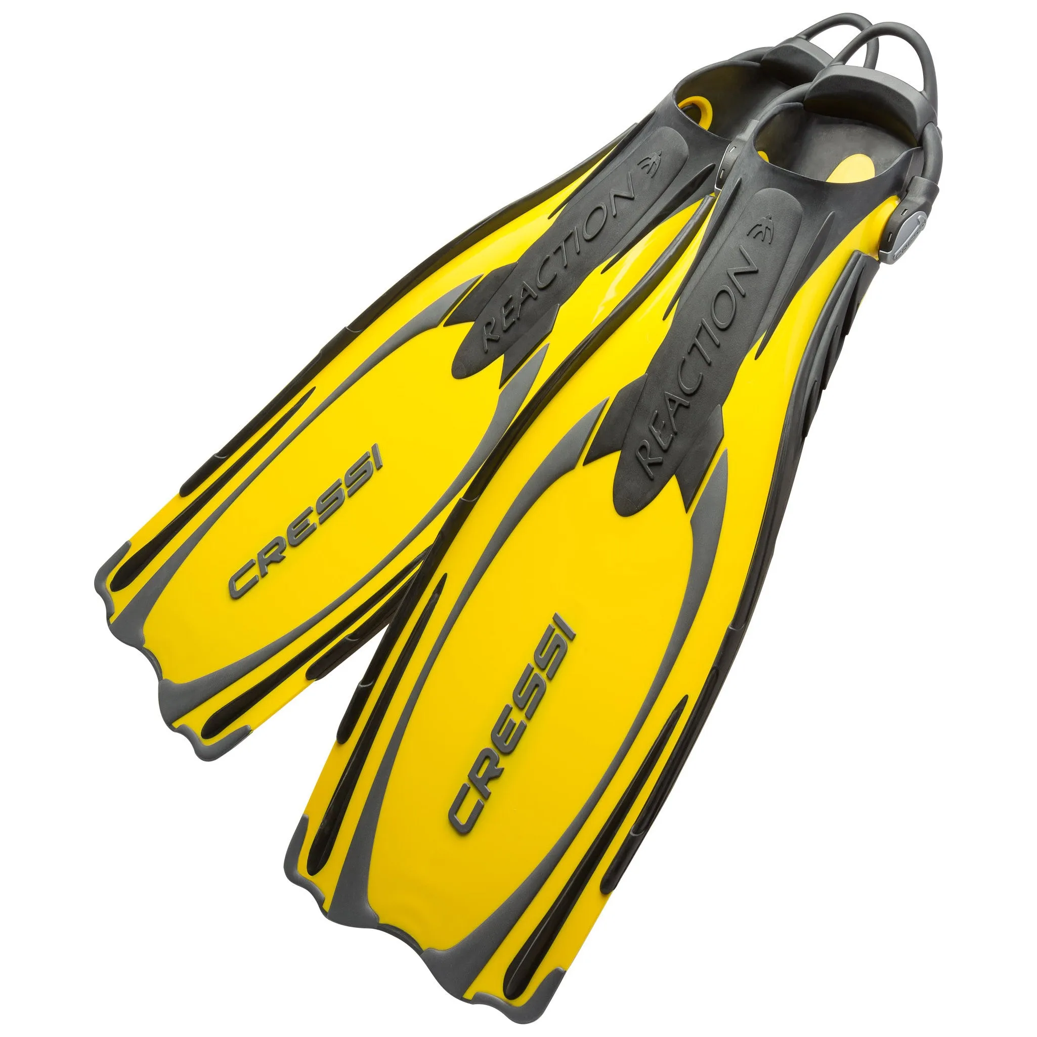 Cressi Reaction EBS Open Heel Dive Fins