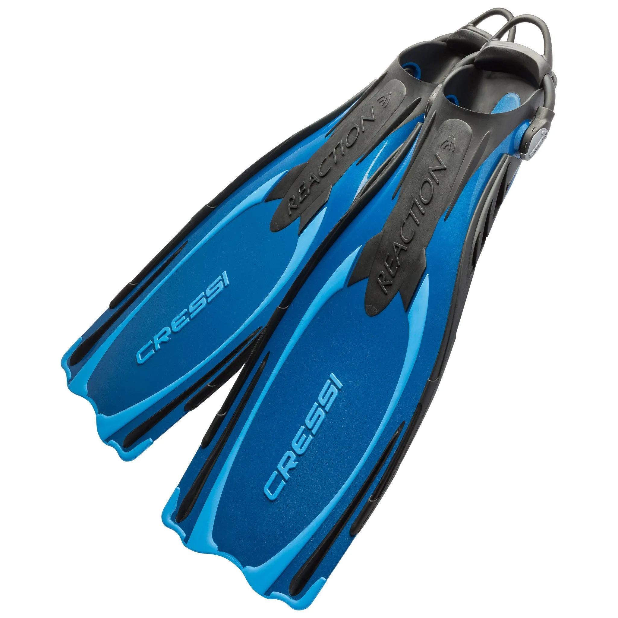 Cressi Reaction EBS Open Heel Dive Fins