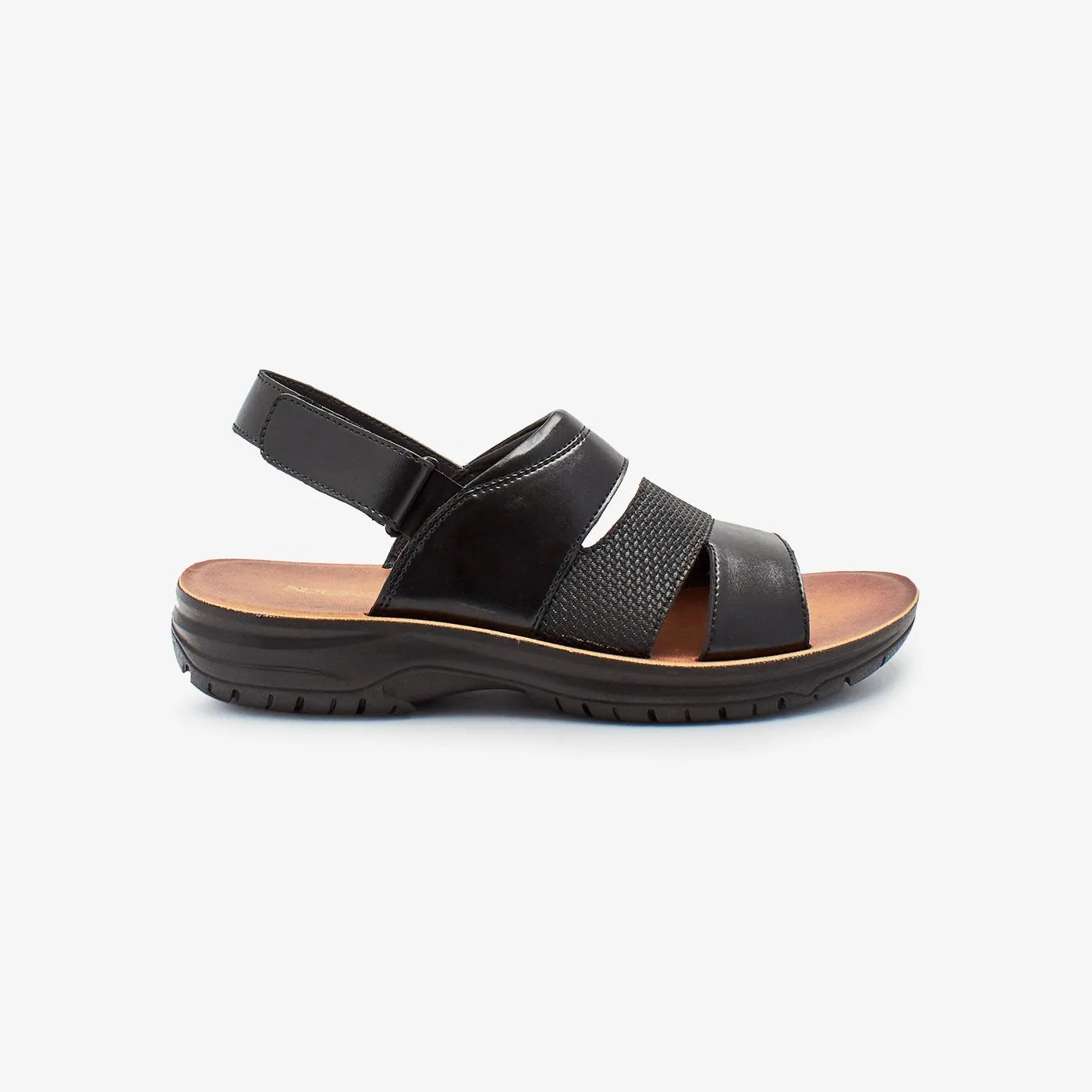 Criss Cross Mens Sandals