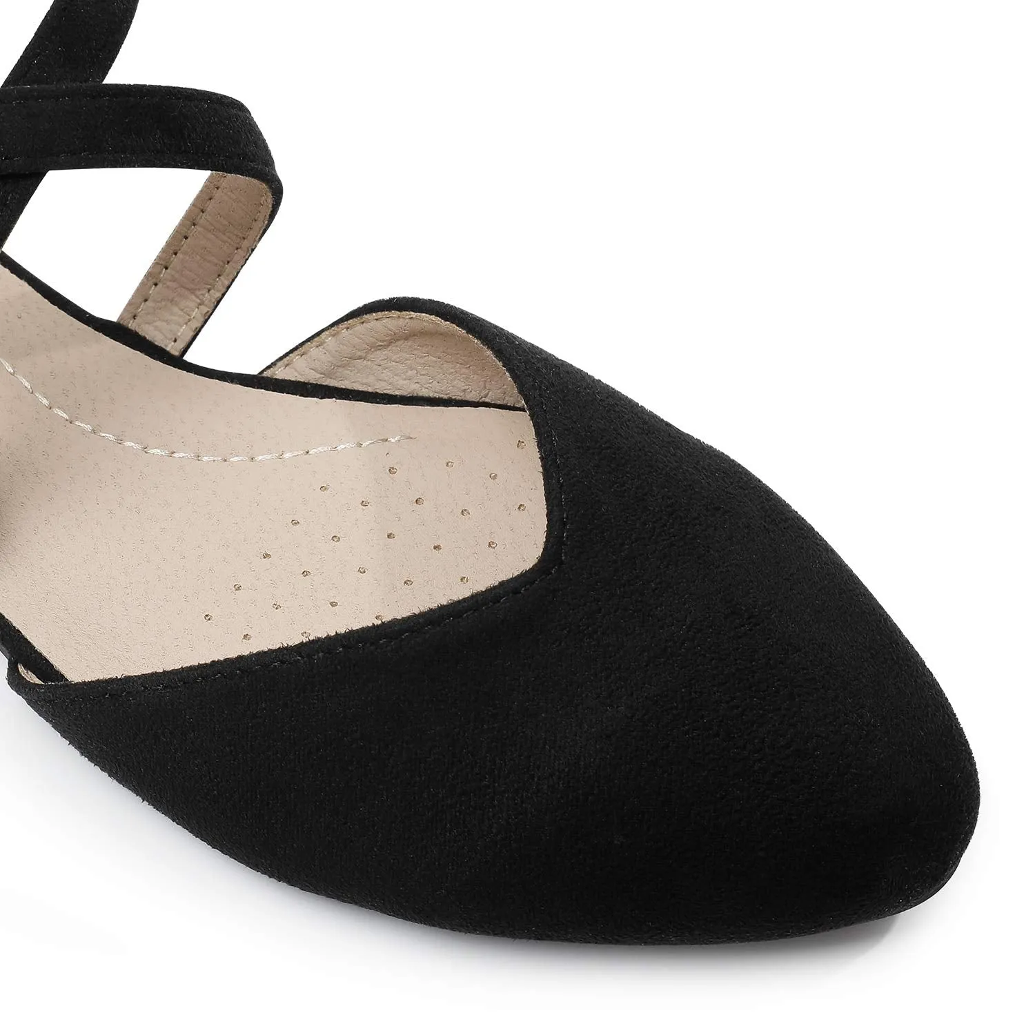 Criss Cross Strap Ballet Flat