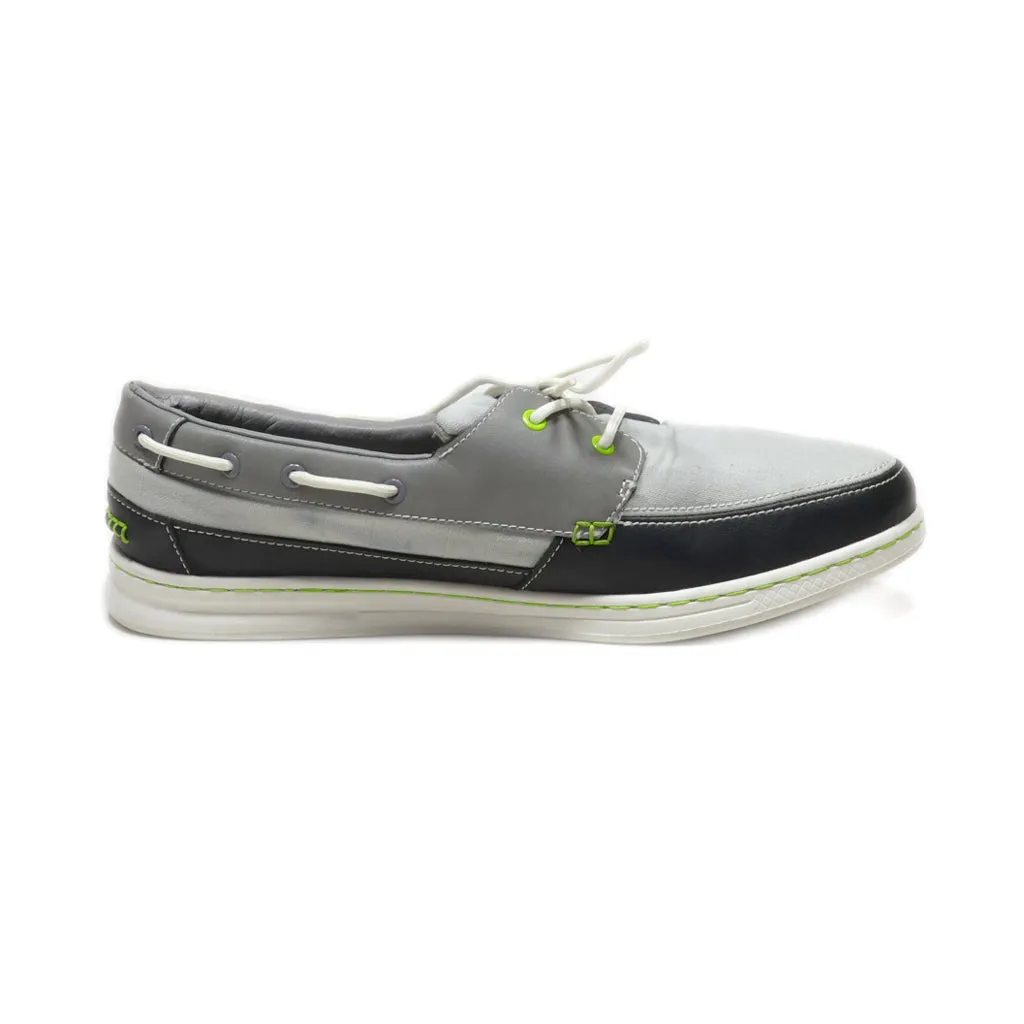 Crocs Casual Lace Ups Canvas Grey Colour For Men