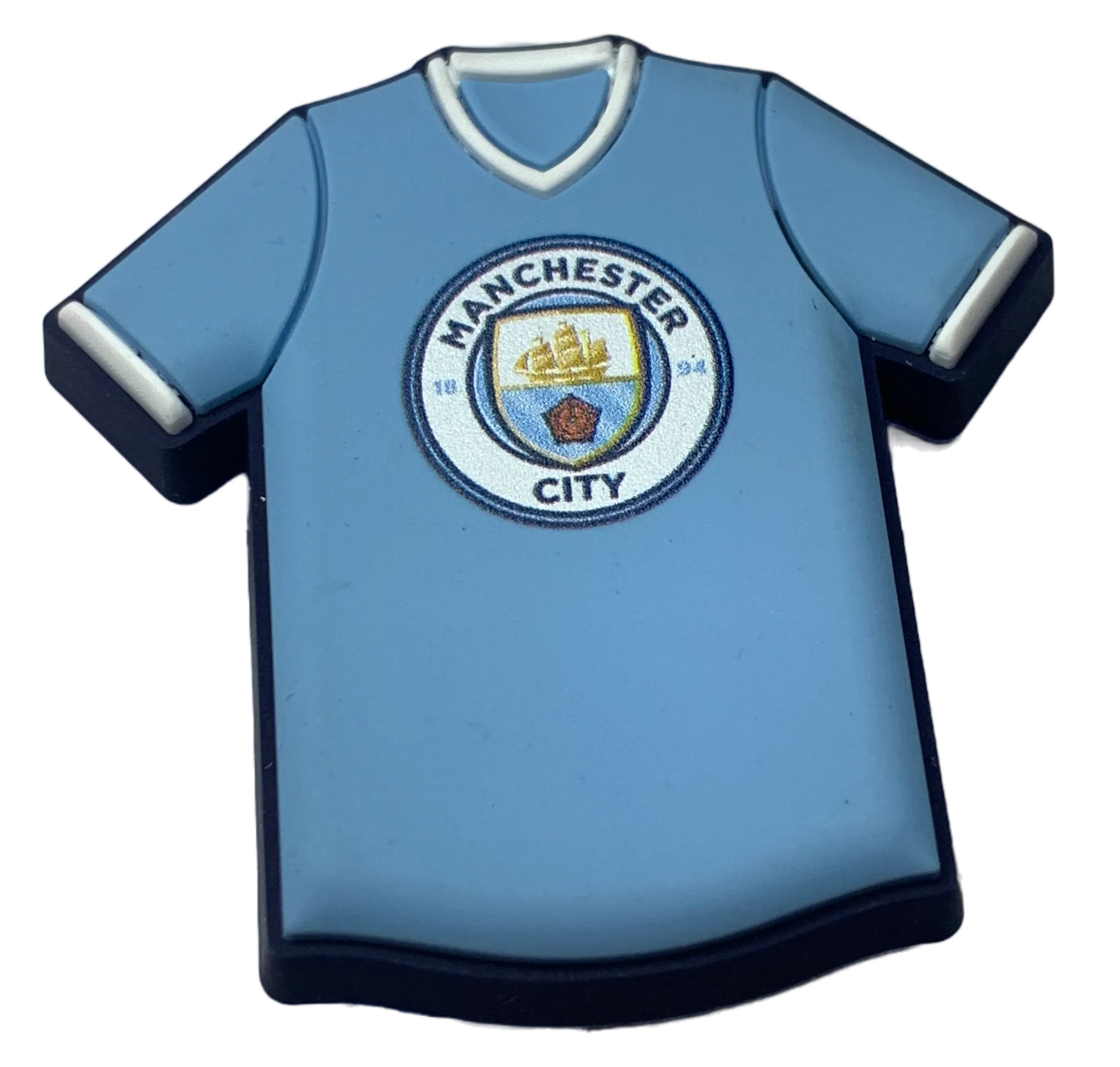 Crocs Jibbitz Manchester City Football Shirt Charm