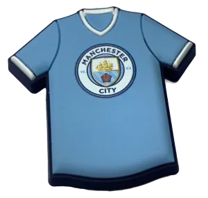 Crocs Jibbitz Manchester City Football Shirt Charm