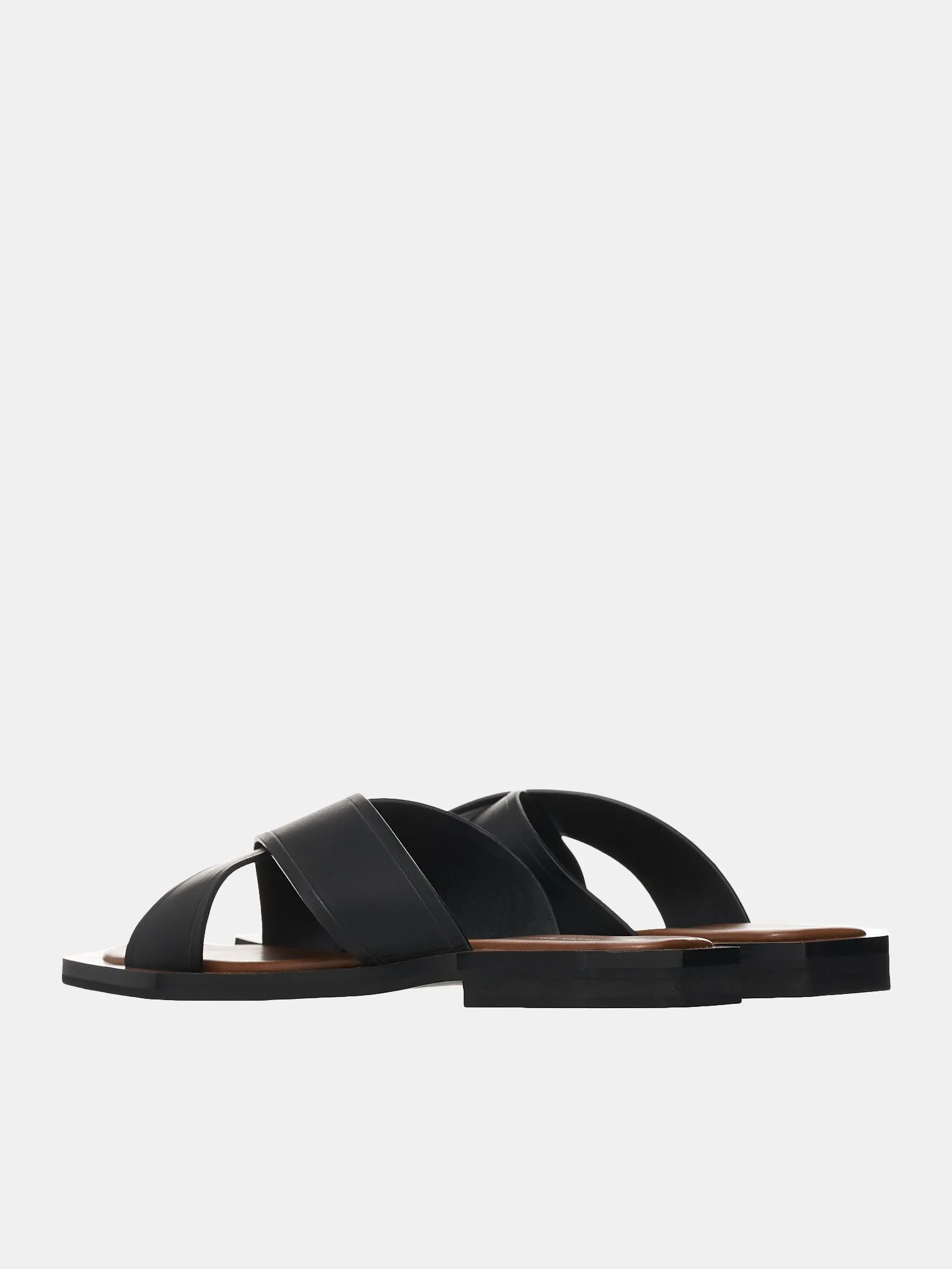 Cross Sandals (WBM40511C-17030-999-BLACK)