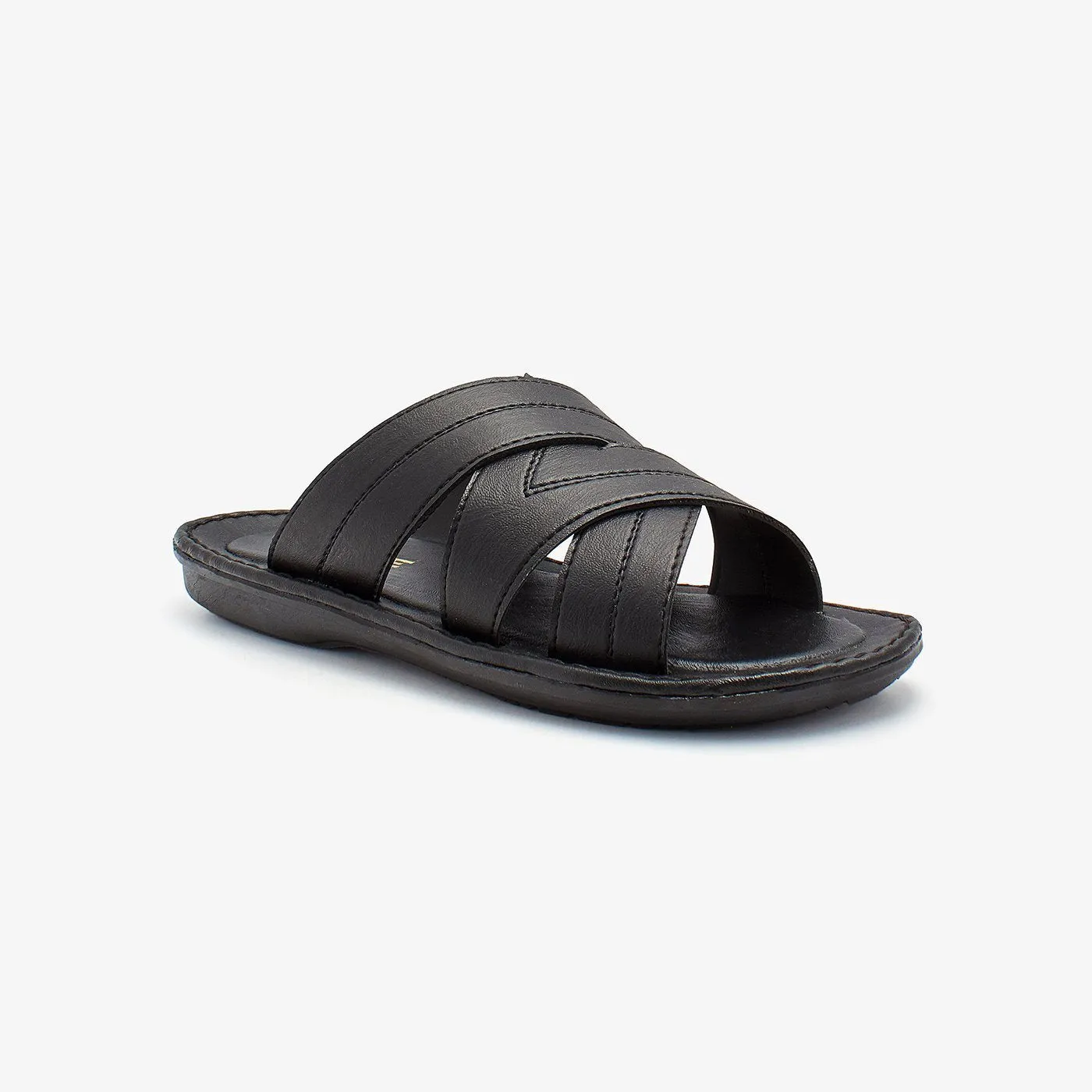 Cross Strap Mens Chappals