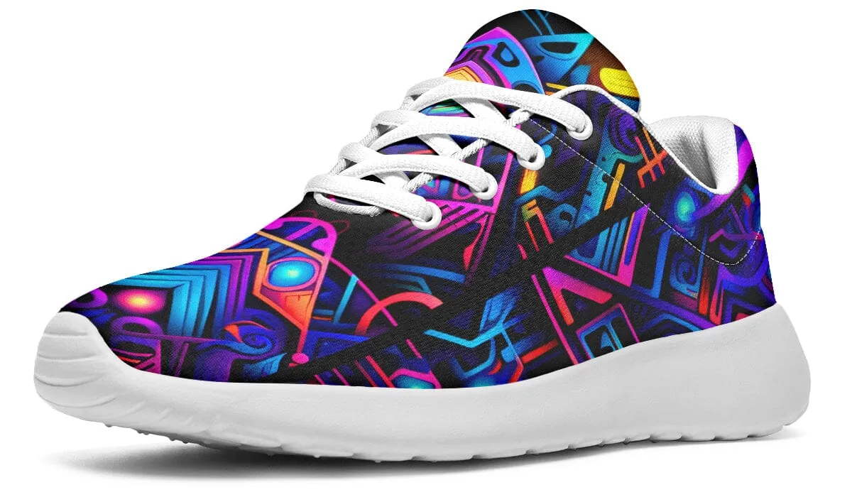 Cyber Lines Classic Sneakers