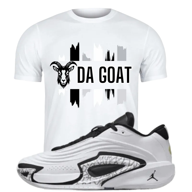 Da Goat T-shirt matches New Release Luka Sneakers