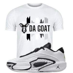 Da Goat T-shirt matches New Release Luka Sneakers