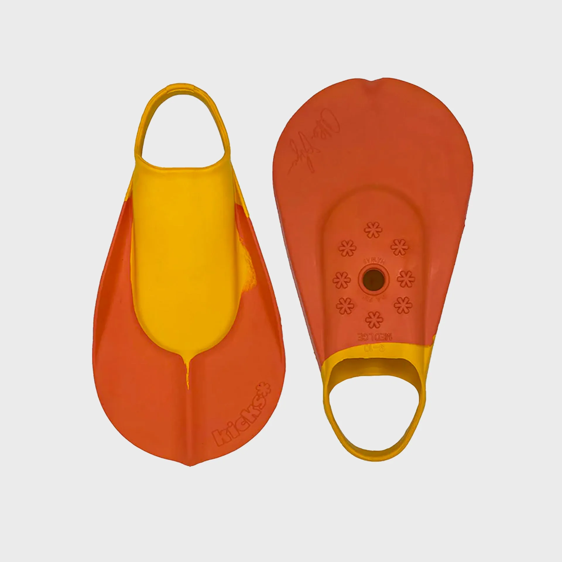 DaFiN Kicks Signature Swim Fins - SISSTR Sunset