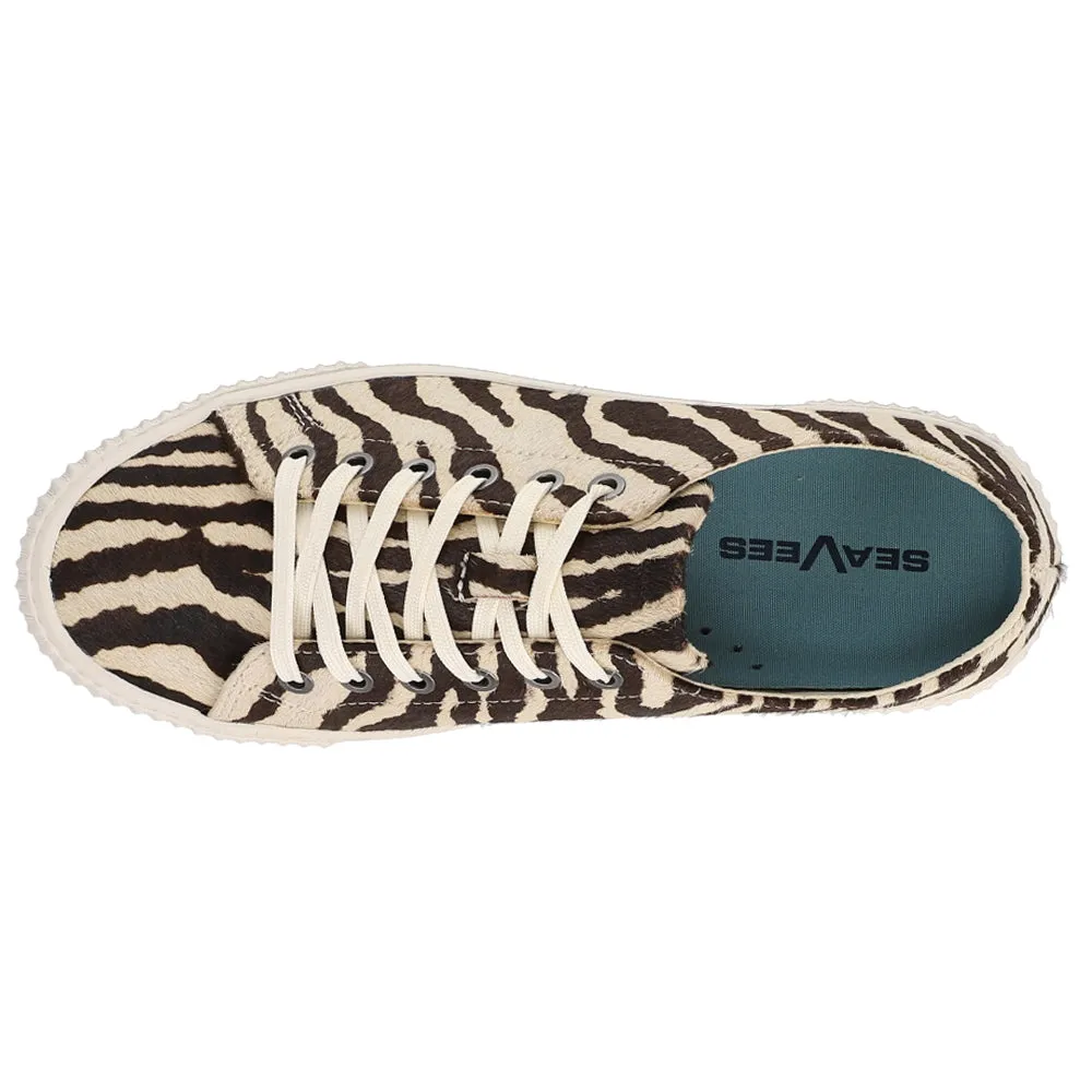 Darby Zebra Lace Up Sneakers