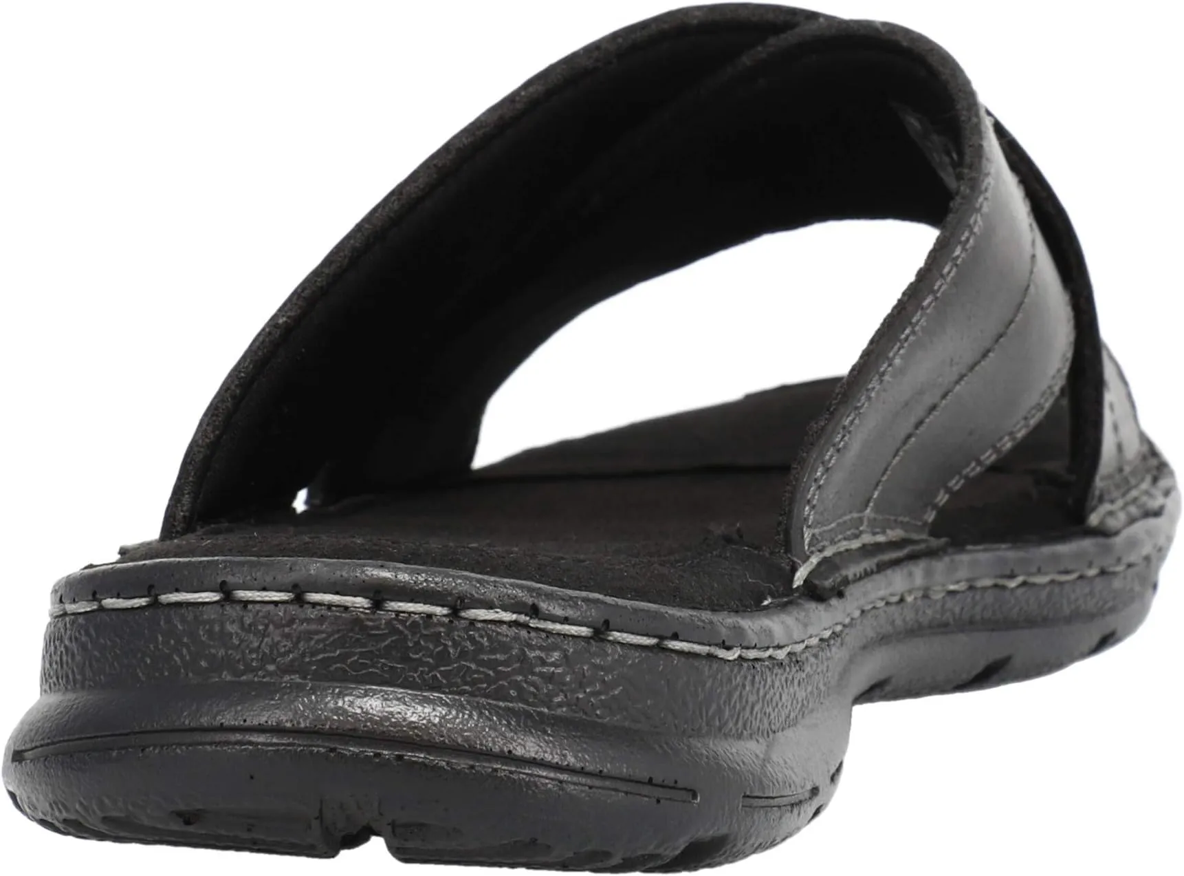 Darwyn Cross Band Rockport Flat Sandals in Black Leather II