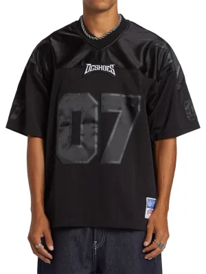 DC Men's Blackout Football Jersey