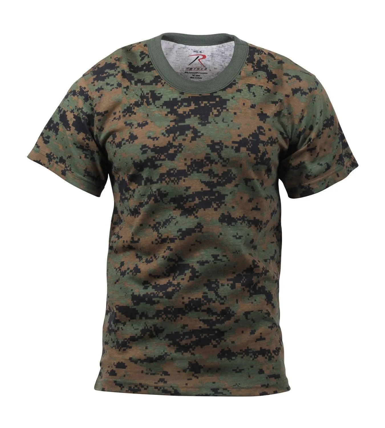 Digital Camo T-Shirt