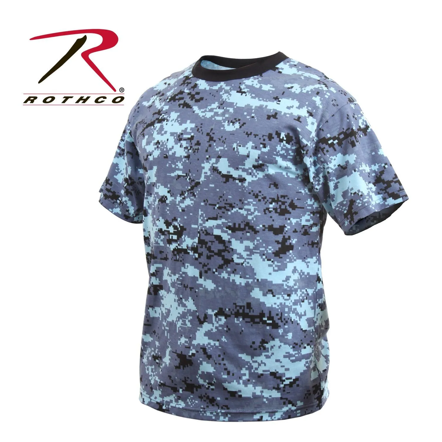 Digital Camo T-Shirt