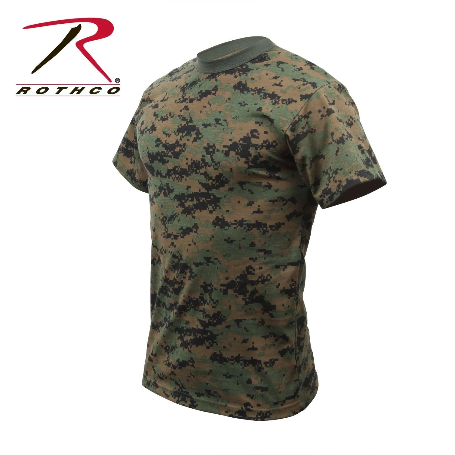 Digital Camo T-Shirt