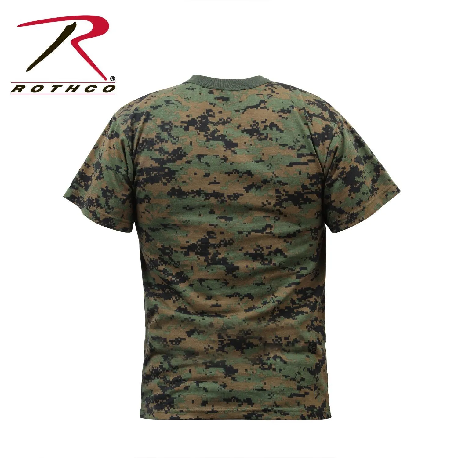 Digital Camo T-Shirt