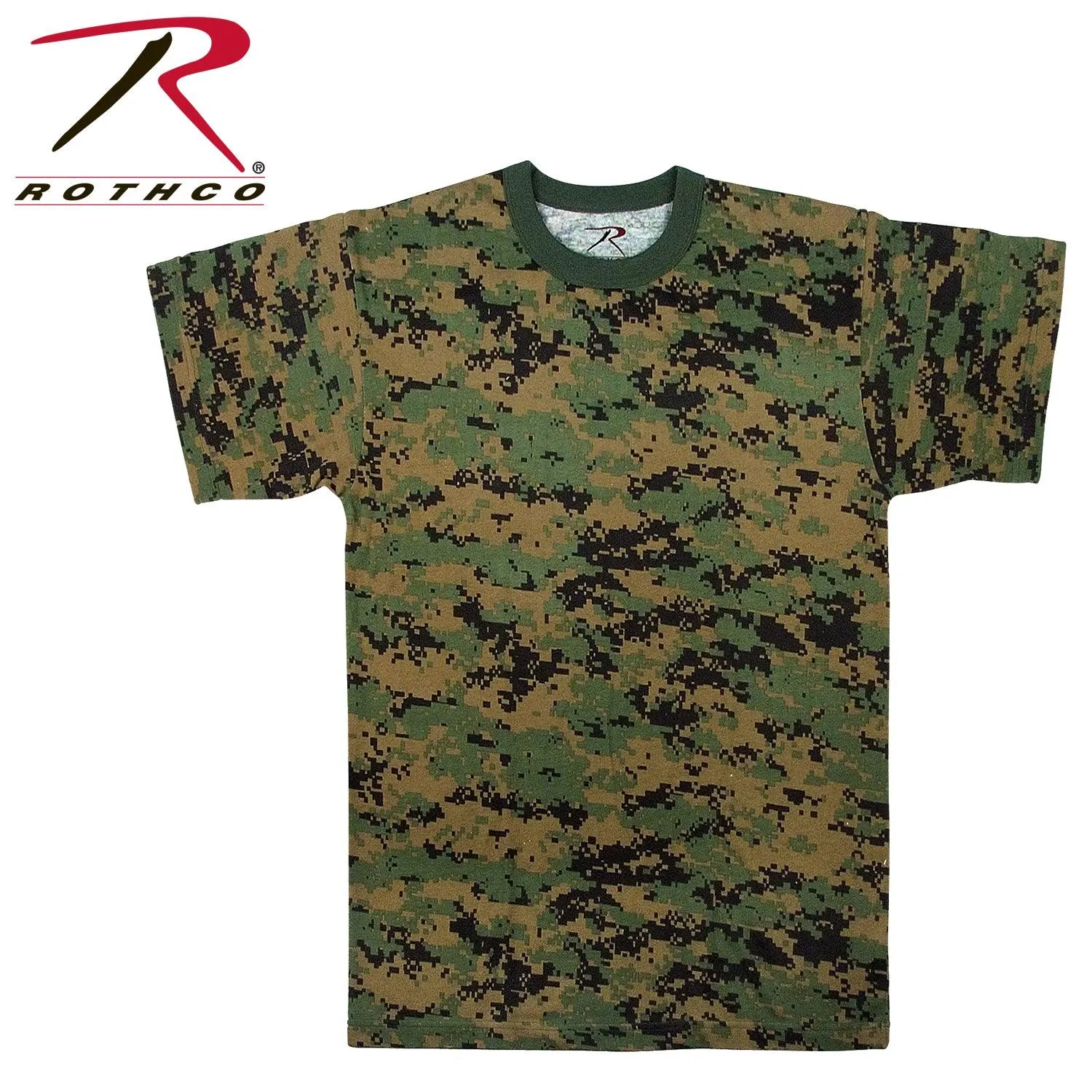 Digital Camo T-Shirt