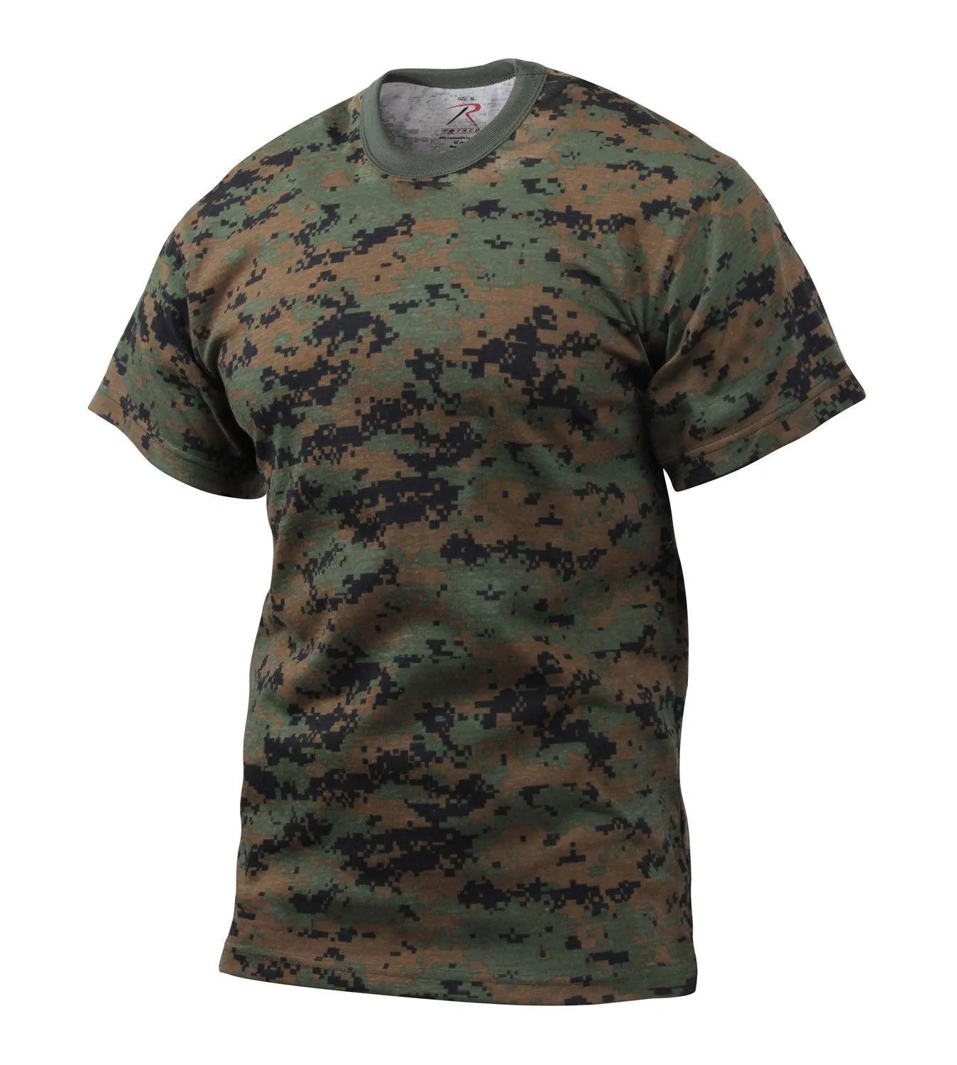 Digital Camo T-Shirt