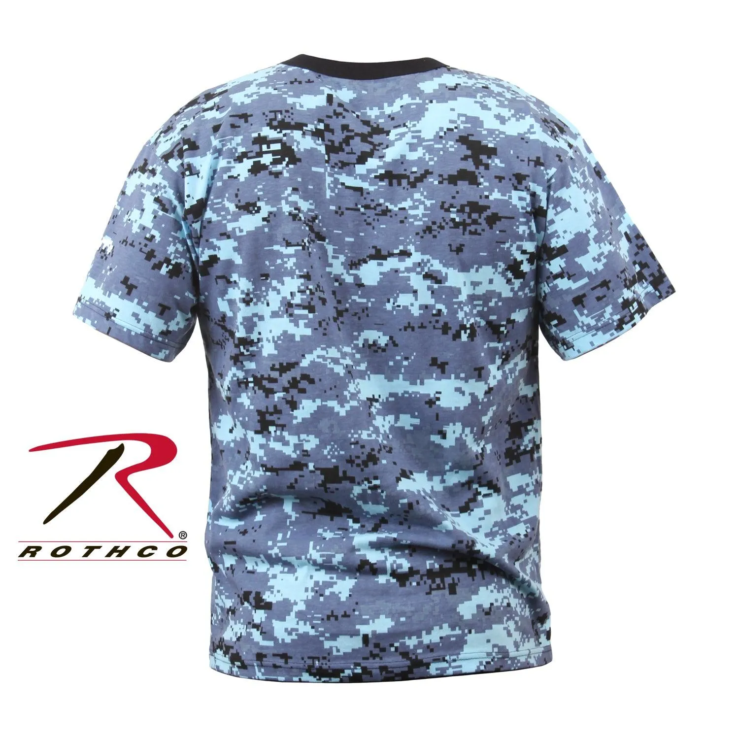 Digital Camo T-Shirt