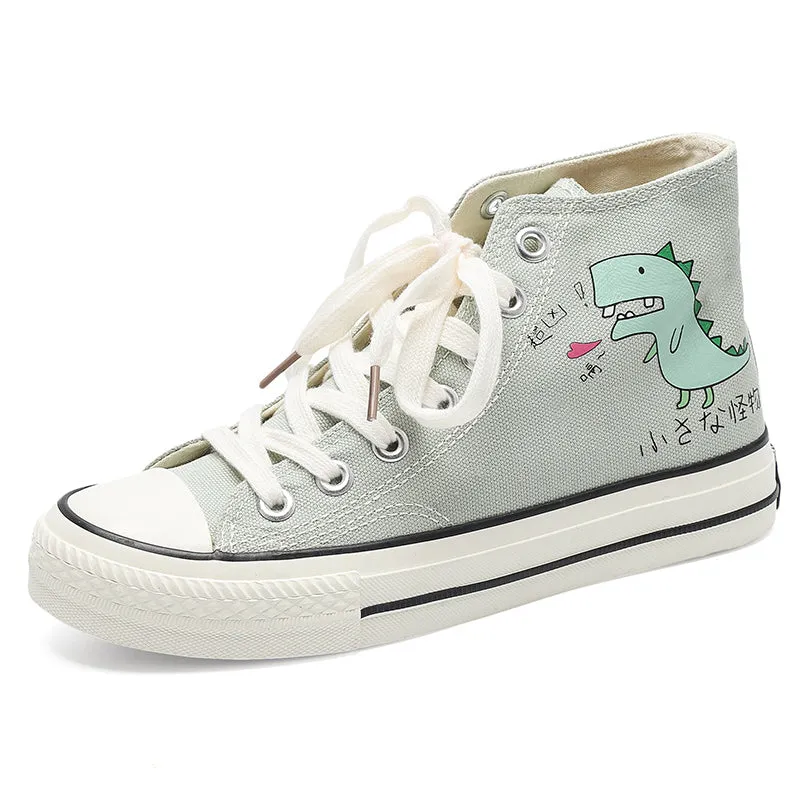 Dinosaur Canvas Shoes AD12123