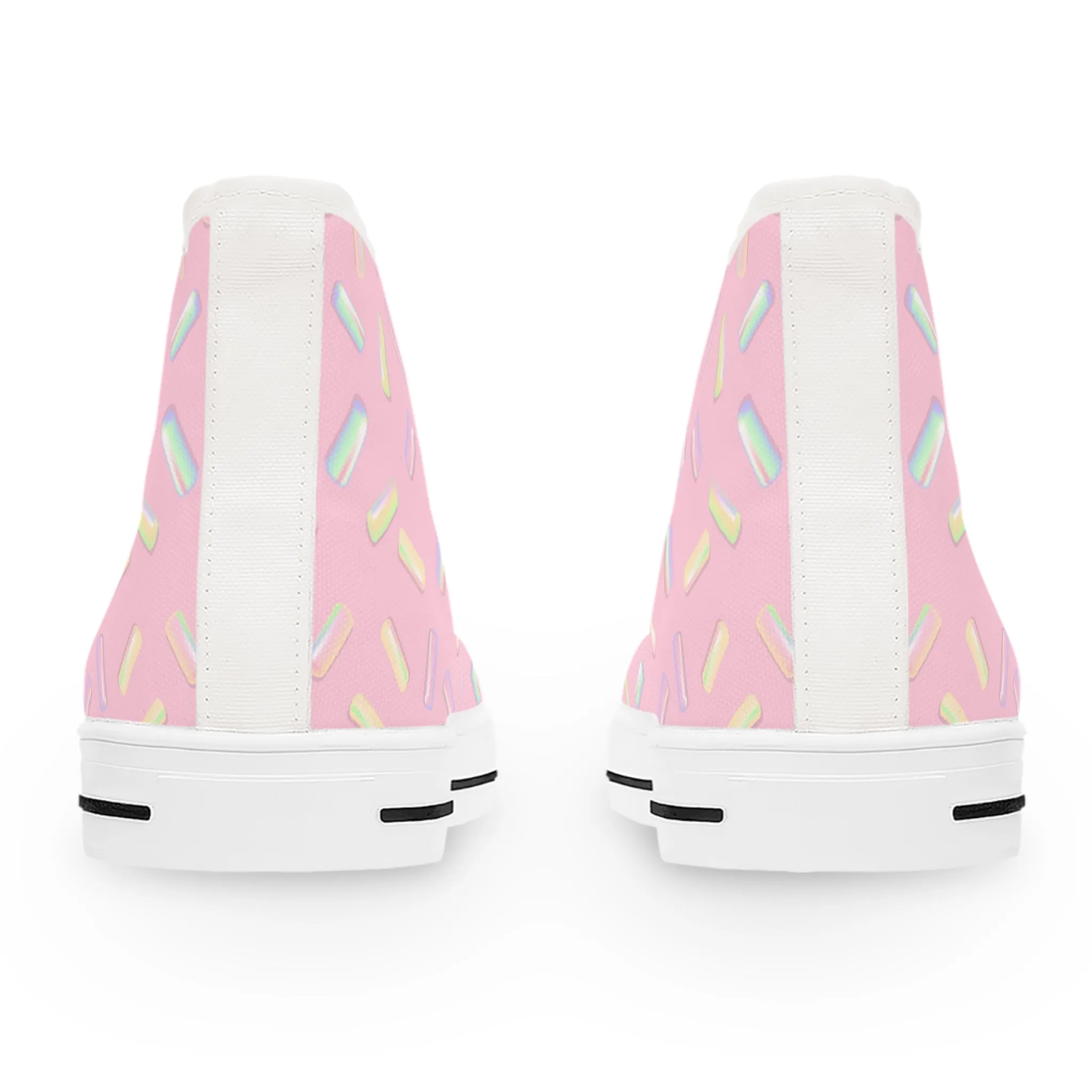 Donut Sprinkles Women's High Top Sneakers