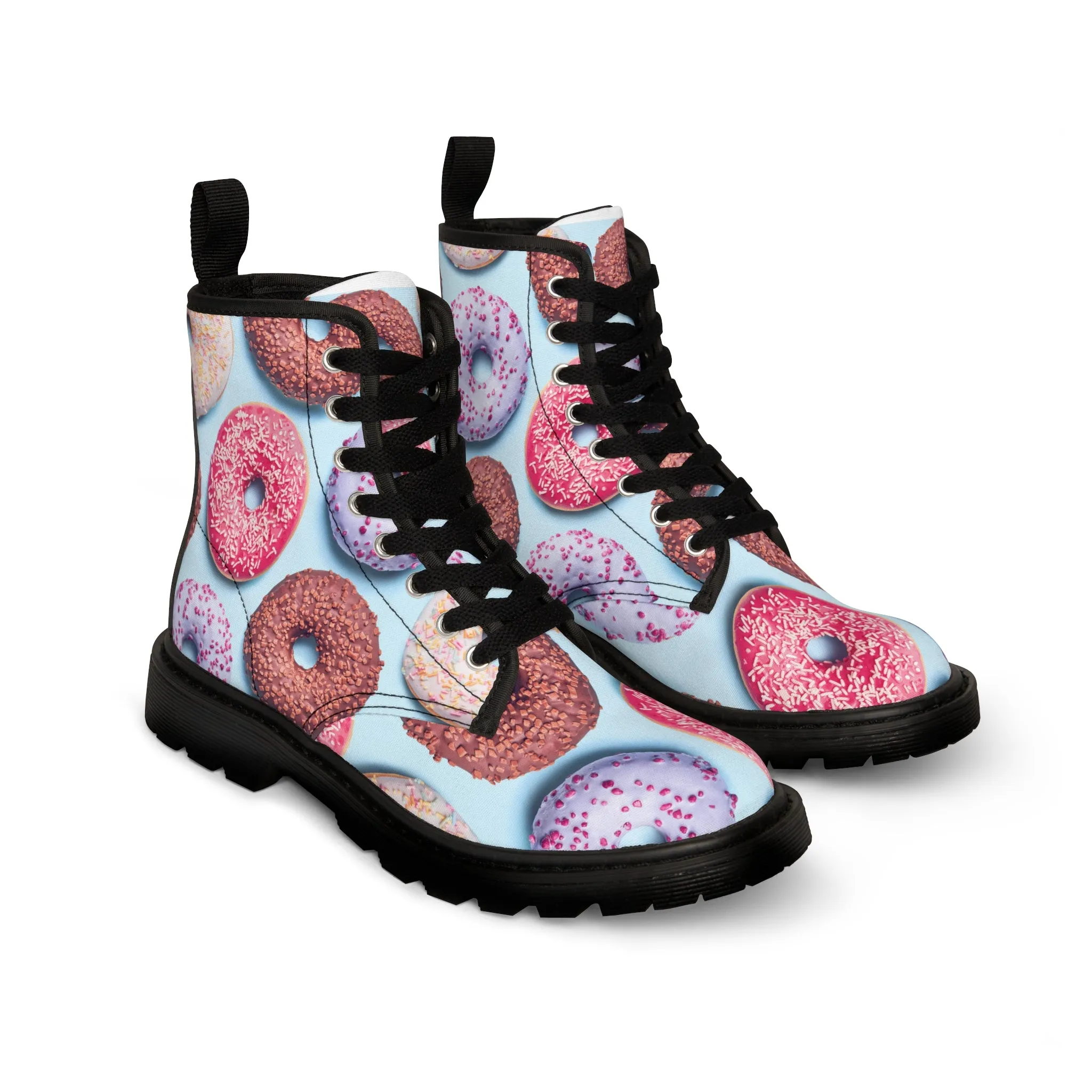 Donuts - Inovax Woman's Canvas Boots