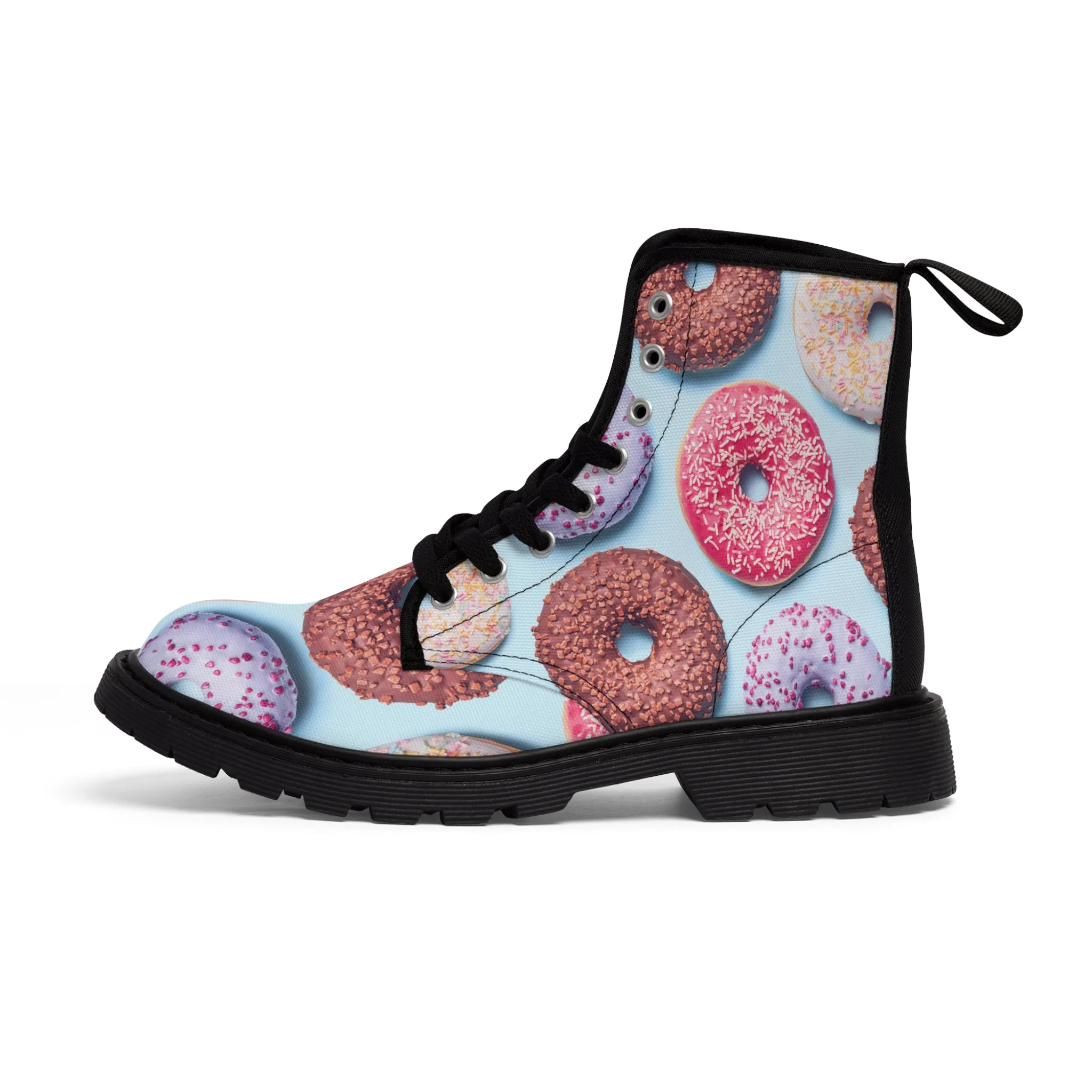 Donuts - Inovax Woman's Canvas Boots