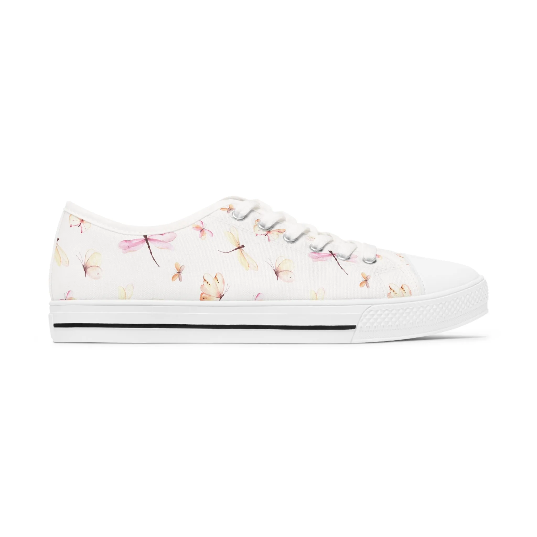 Dragonfly Women's Low Top Sneakers