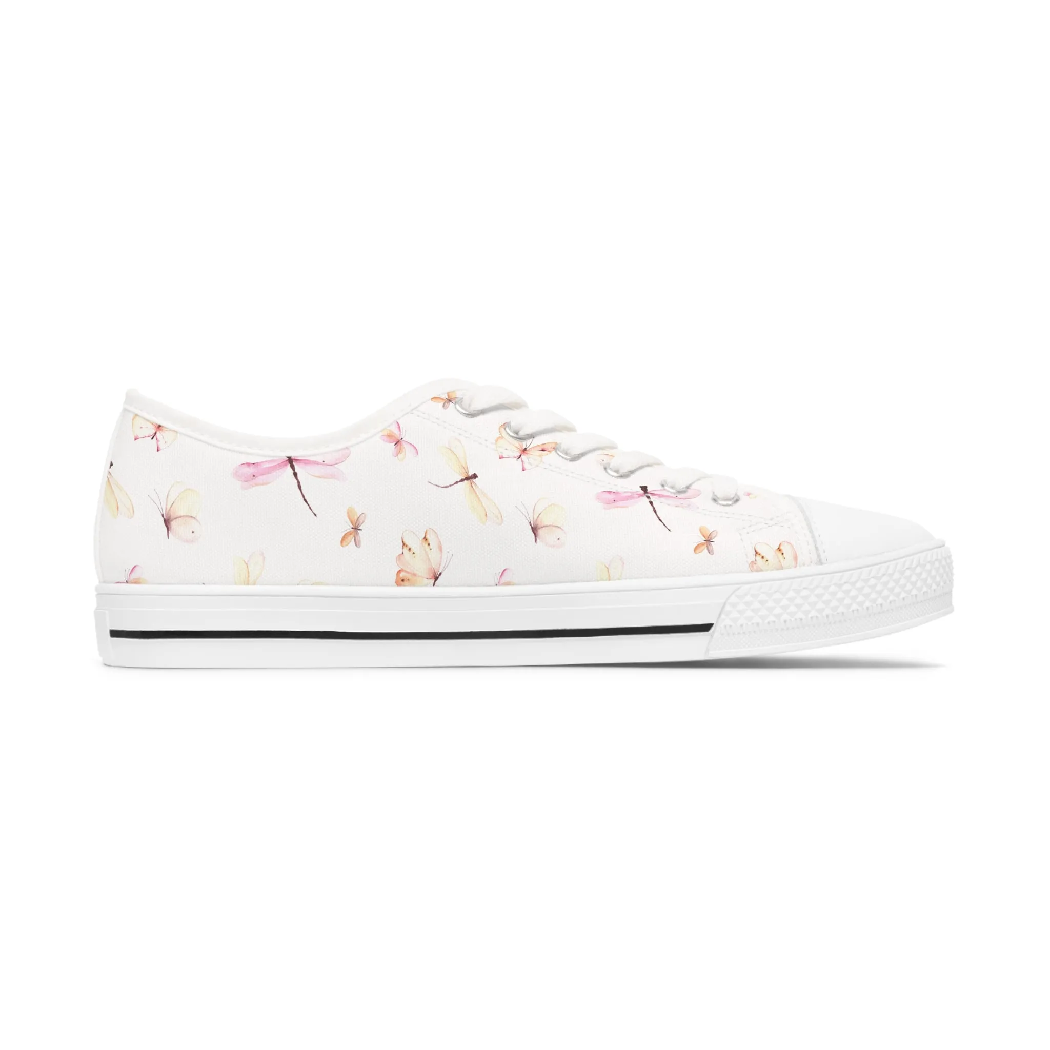 Dragonfly Women's Low Top Sneakers