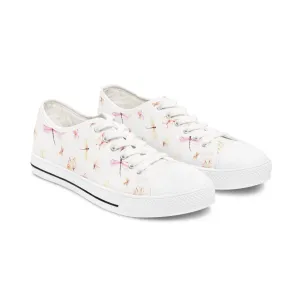 Dragonfly Women's Low Top Sneakers