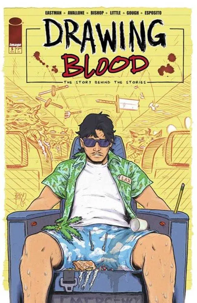 Drawing Blood #5 (Of 12) Cover B Bishop