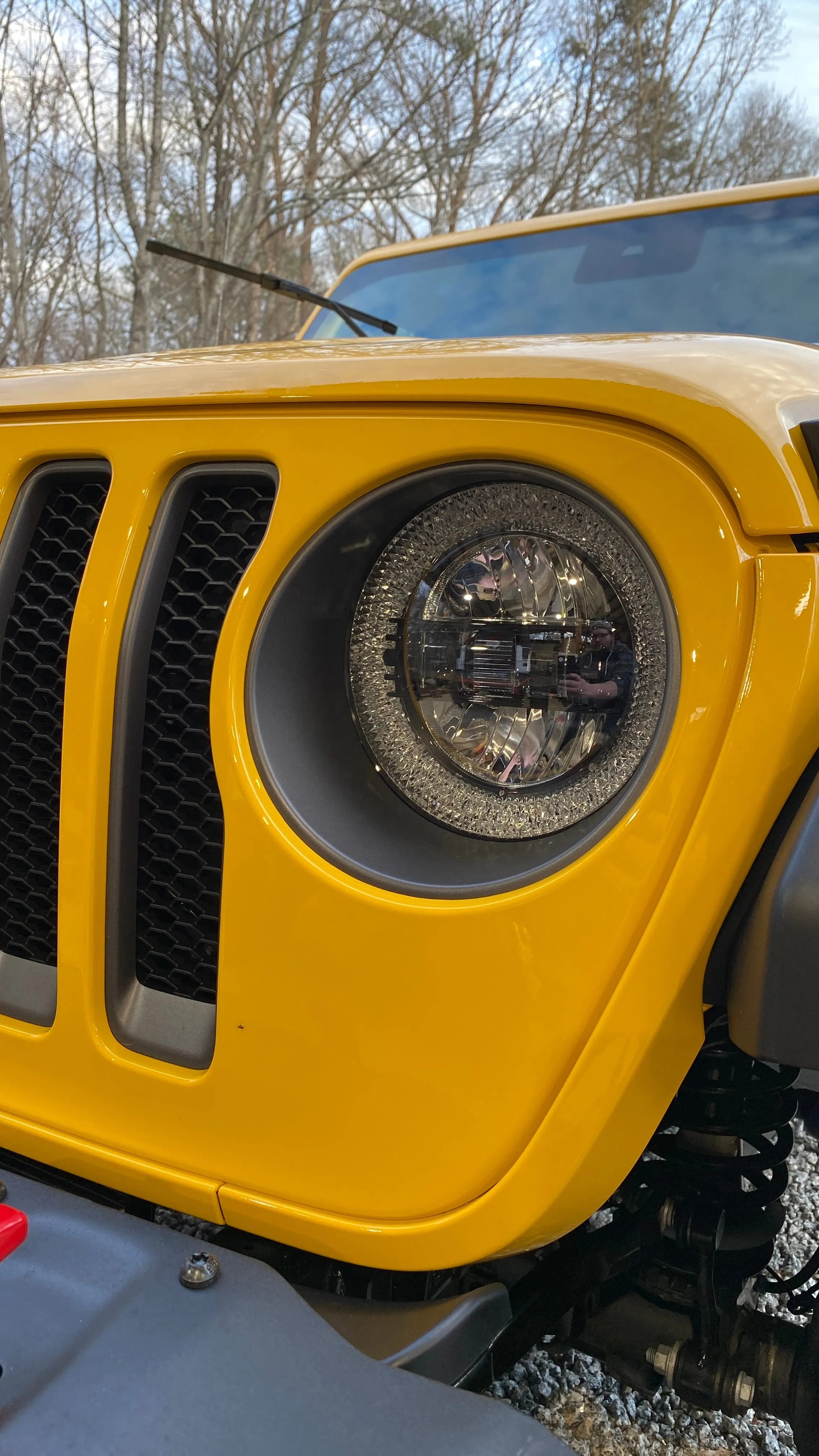 Empire Offroad LED 9in Luma Frost