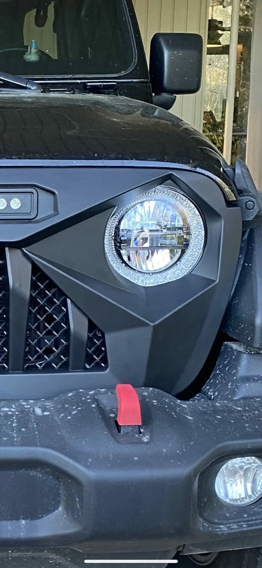 Empire Offroad LED 9in Luma Frost