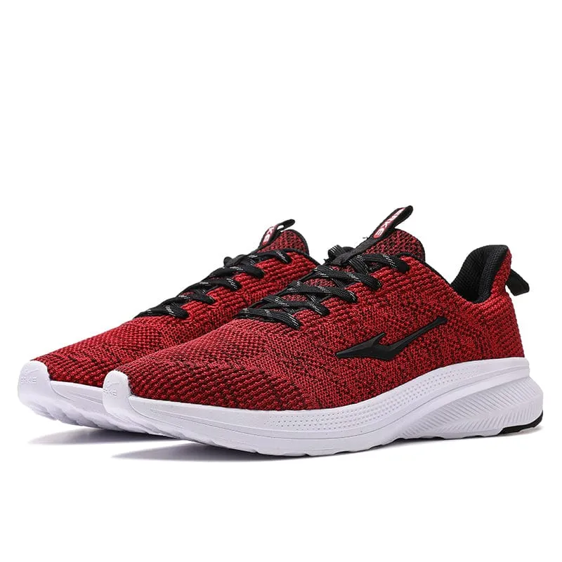 Erke Cushioning Shoes Men Running Red/Black 11120103368-203