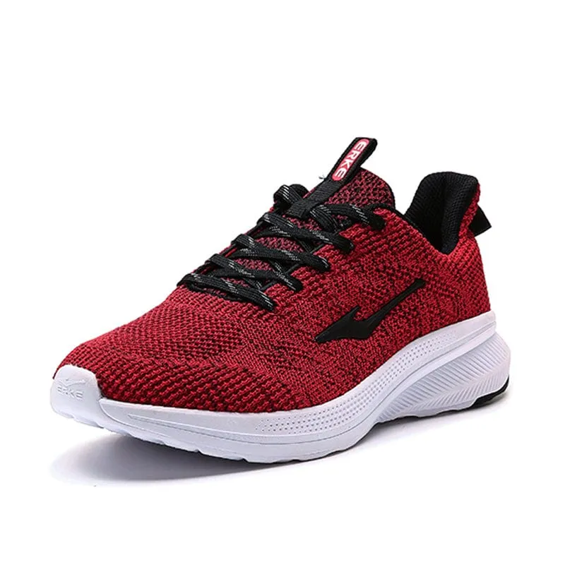 Erke Cushioning Shoes Men Running Red/Black 11120103368-203