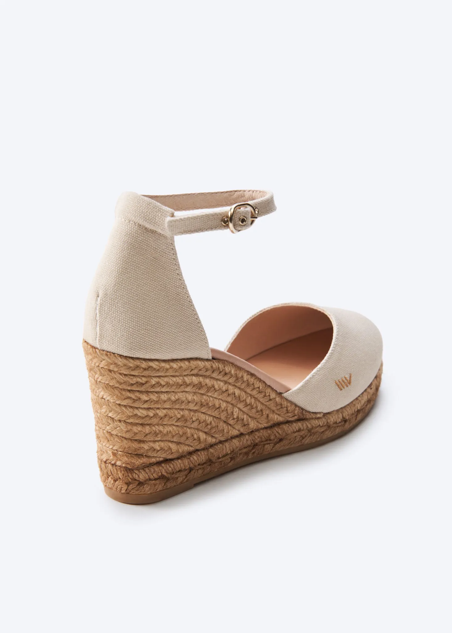 Estartit Canvas Espadrille Wedges