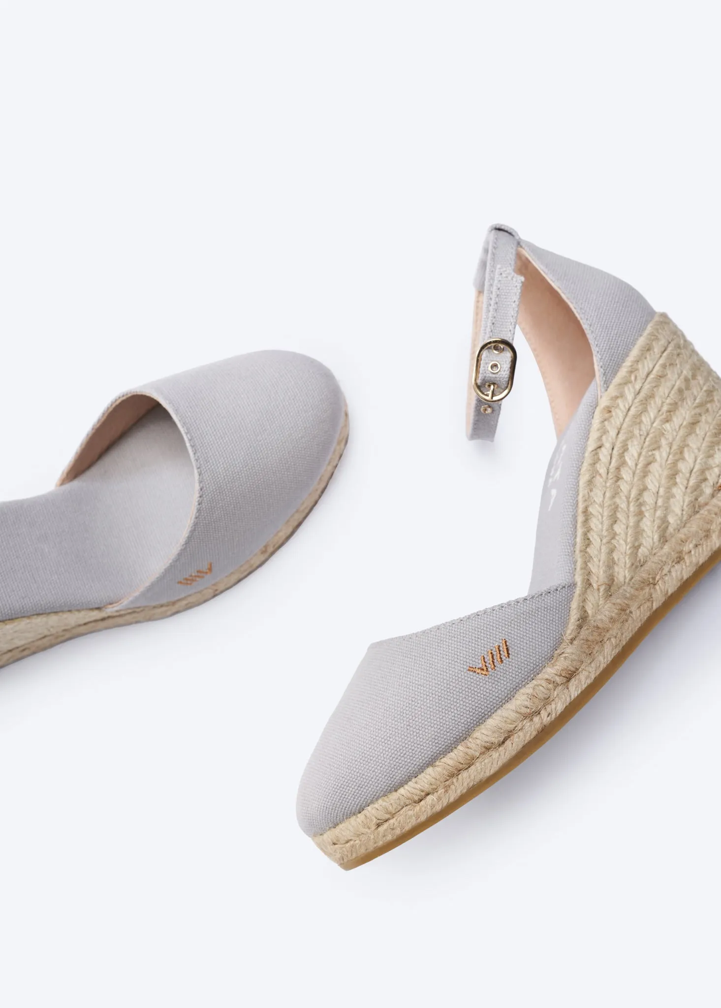 Estartit Canvas Espadrille Wedges